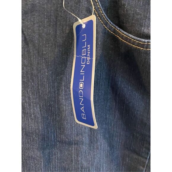 BandolinoBlu Denim Arianna Curvy Hip True Boot Cut Jeans Women’s Size - Picture 5 of 11